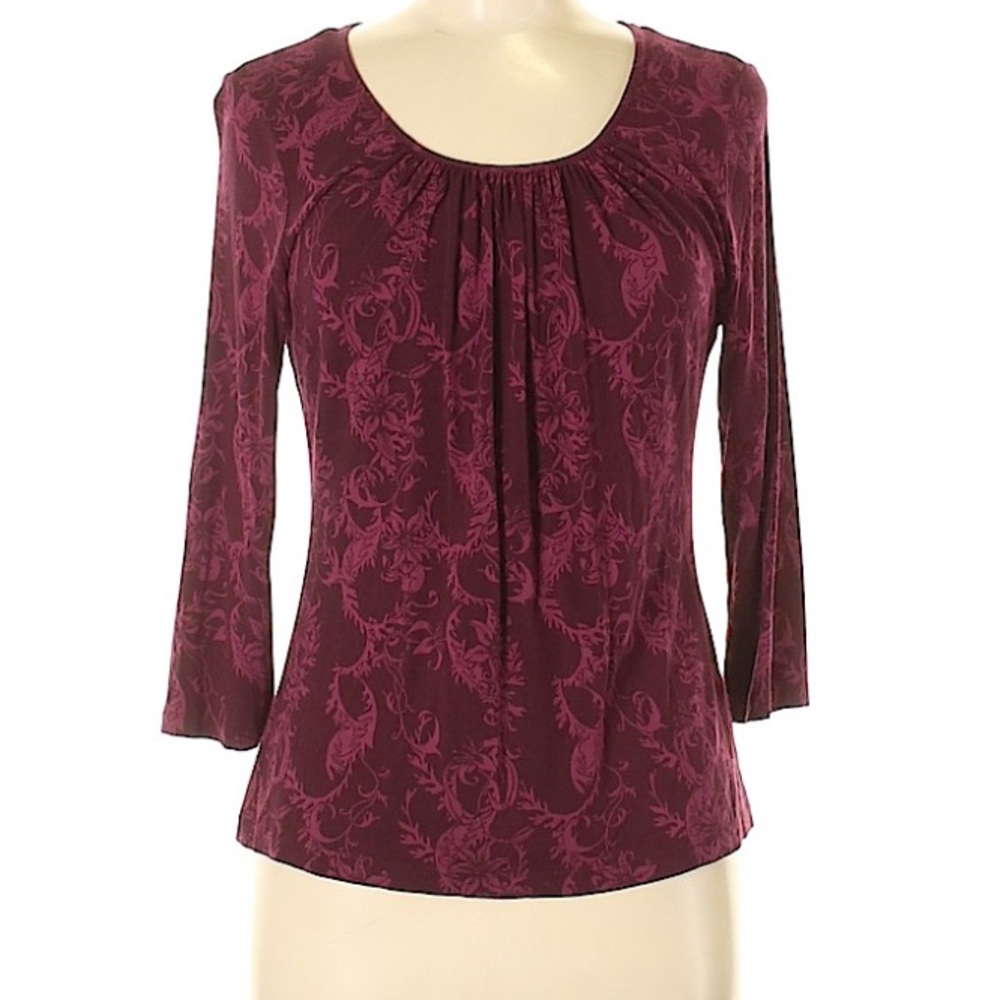 3/4 sleeve blouse